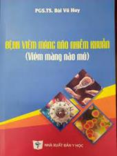 Bệnh viêm màng não nhiễm khuẩn