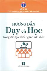 Hướng dẫn Dạy và Học trong đào tạo Khối ngành sức khỏe