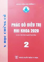 Phác đồ điều trị Nhi khoa 2020 tập 2