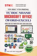 Tự học nhanh Microsoft Office (Word-Excel)