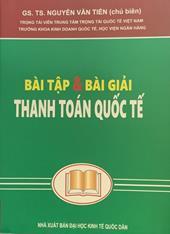 Bài tập và bài giải Thanh toán quốc tế