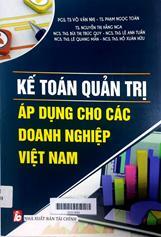 Kế toán quản trị áp dụng cho các doanh nghiệp Việt Nam