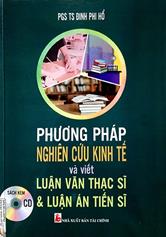 Phương pháp nghiên cứu kinh tế & viết luận văn thạc sĩ
