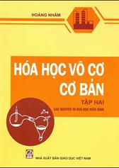 Hoá học vô cơ cơ bản tập 2: Các nguyên tố hoá học điển hình