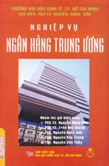 Nghiệp vụ ngân hàng trung ương
