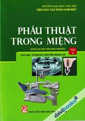 Phẫu thuật trong miệng :
