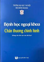 Bệnh học ngoại khoa chấn thương chỉnh hình :