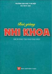 Bài giảng Nhi khoa :