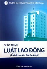 Giáo trình Luật lao động /
