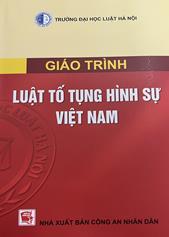 Giáo trình Luật Tố tụng hình sự Việt Nam /