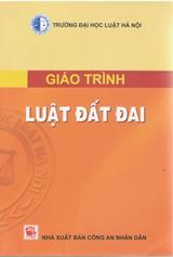 Giáo trình Luật Đất đai /