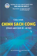Giáo trình Chính sách công :