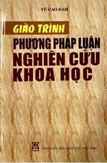 Giáo trình Phương pháp luận nghiên cứu khoa học /