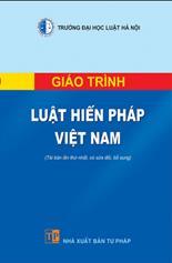 Giáo trình Luật Hiến pháp Việt Nam /