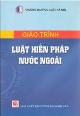 Giáo trình Luật Hiến pháp nước ngoài /