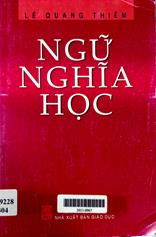 Ngữ nghĩa học (tập bài giảng)