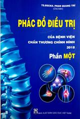 Phác đồ điều trị của Bệnh viện Chấn thương chỉnh hình 2018 /