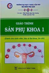 Giáo trình sản phụ khoa 1 :