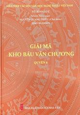 Giải mã kho báu văn chương :