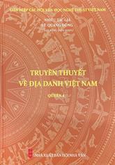 Truyền thuyết về địa danh Việt Nam /