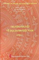 Truyền thuyết về địa danh Việt Nam /