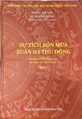 Sự tích bốn mùa xuân hạ thu đông :