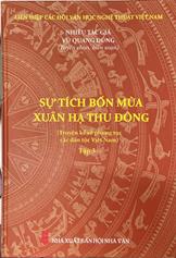 Sự tích bốn mùa xuân hạ thu đông :