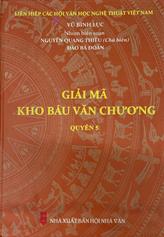 Giải mã kho báu văn chương /