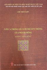 Lời ca trong lễ cưới truyền thống của người Mông /