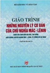 Giáo trình những nguyên lý cơ bản của chủ nghĩa Mác - Lênin :