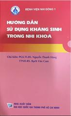 Hướng dẫn sử dụng kháng sinh trong Nhi khoa /
