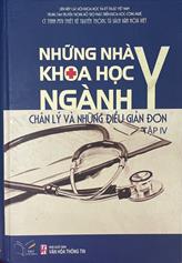 Những nhà khoa học ngành y :
