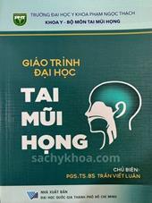 Giáo trình Tai mũi họng /