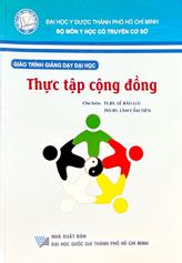 Giáo trình giảng dạy đại học: Thực tập cộng đồng :