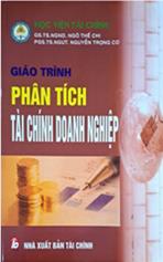 Giáo trình Phân tích tài chính doanh nghiệp /