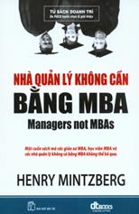 Nhà quản lý không cần bằng MBA