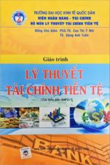Giáo trình lý thuyết tài chính tiền tệ /