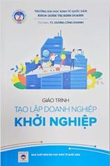 Giáo trình Tạo lập doanh nghiệp khởi nghiệp /