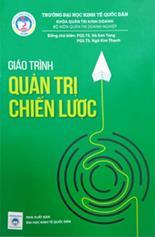 Giáo trình quản trị chiến lược /