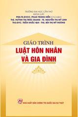 Giáo trình luật hôn nhân và gia đình /