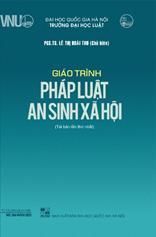 Giáo trình Pháp luật an sinh xã hội /