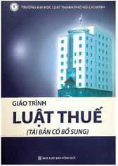 Giáo trình Luật Thuế /