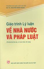 Giáo trình Lý luận về nhà nước và pháp luật /