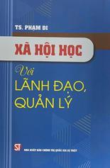Xã hội học với lãnh đạo, quản lý /