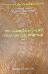 Dân ca nghi lễ và phong tục các dân tộc thiểu số Việt Nam. Q.2 :