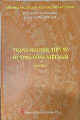 Trạng nguyên, tiến sĩ, hương cống Việt Nam Quyển 4 /