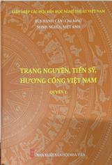 Trạng nguyên, tiến sĩ, hương cống Việt Nam Quyển 1 /