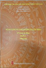 Măng Lăng vu cho Duông ăn cắp trâu / Q.1, Tiếng Việt : H'muan Xơ Đăng :