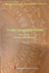 Tuyển tập Nguyên Hồng / Tập 3 - Quyển 1 :