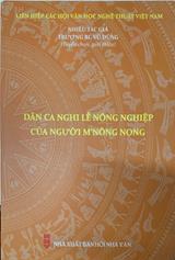 Dân ca nghi lễ nông nghiệp của người M'Nông Nong
